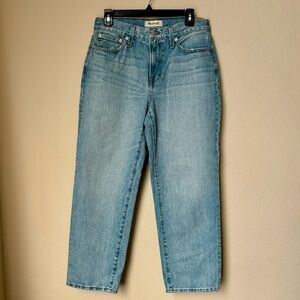 Madewell The Perfect Vintage Straight Wash Jean